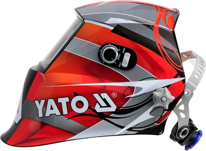 YATO YT-73921 Automatik Schweißerhelm SELBSTVERDUNKELNDES SCHWEISSER-VISIER - Flex-Autoteile