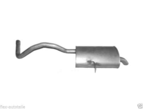 Final absorber end pot exhaust for Renault Scenic II 1.5 1.9 2.0 DCI