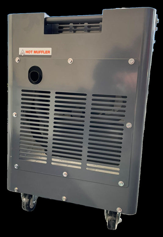 Daewoo Notstromaggregat 400V Diesel Stromgenerator Notstromerzeuger 8,1kW ATS