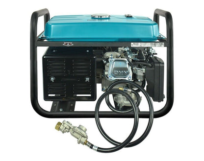 Notstromaggregat Dual LPG Gas Benzin 6,5KW Stromerzeuger Stromgenerator KS9000EG