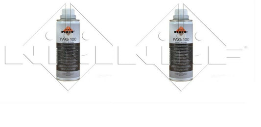 2x 250ml NRF 38816 compressor oil air conditioning compressor oil air conditioning PAG 100 HFC R134a