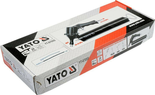 Yato yt-07055 pneumatic one-hand fat press compressed air fat press 400cm³ grease