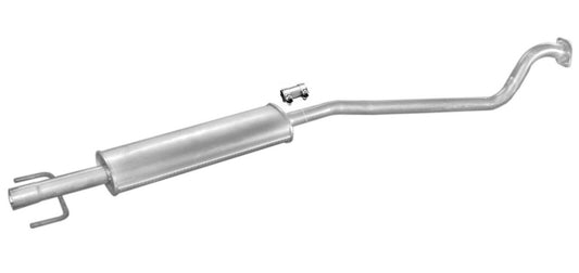 Exhaust mid -powder main/middle silencer for Opel Astra G 1.4 16V 1.6 8V