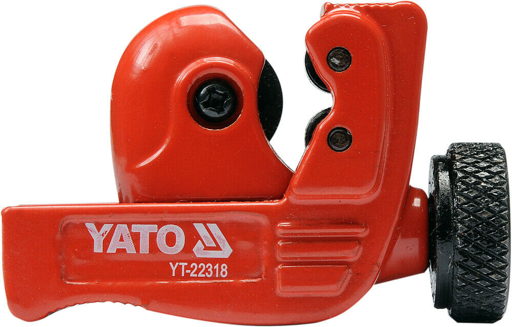 Yato YT-22318 Mini Rohrschneider Rohrabschneider 3-22 mm Kupfer Alu Kunststoff