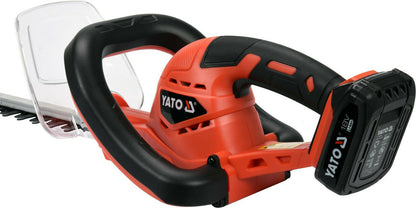 YATO YT-82832 Akku Heckenschere 18V Hecken Trimmer mit 2Ah Akku Strauch Schere - Flex-Autoteile