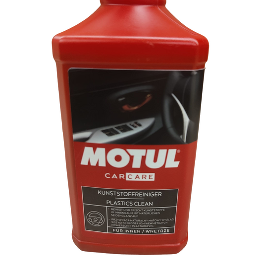 Motul Car Care Kunststoffreiniger 110156 Plastic Clean innen Auto Pflege 500ml