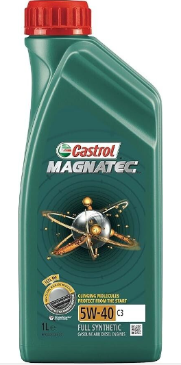 Castrol 5W-40 Magnatec C3 1L Motoröl für BMW Mercedes Renaul Mini Fiat Longlife