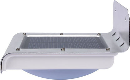YATO YT-81855 Solarwandleuchte mit Bewegungsmelder Außen Strahler Lampe IP65