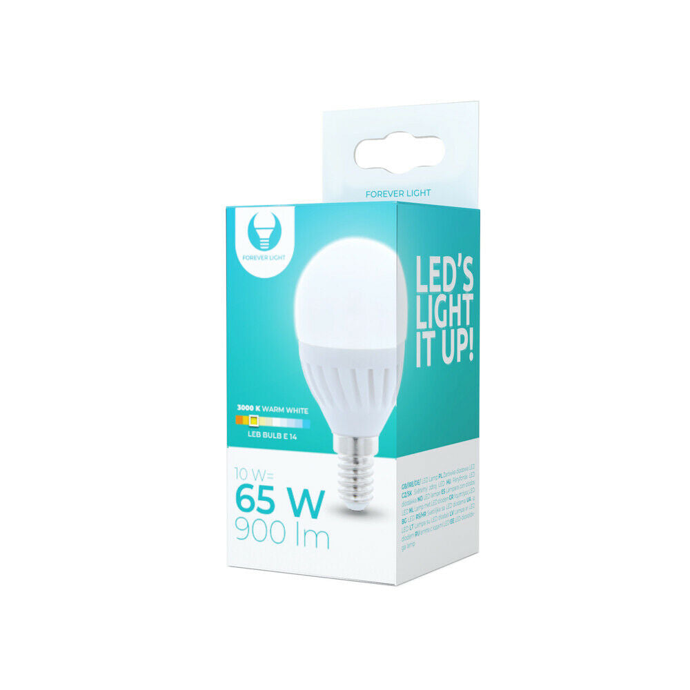 LED G45 Glühbirne Glühlampe Sparlampe E14 10W~65W G45 Warmweiß 3000K 2835 900lm