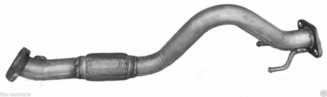 Exhaust flex pipe center pipe exhaust pipe down pipe VW Golf V Plus Touran 1.4 TSI