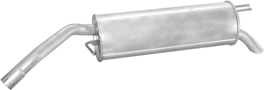 Endschalldämpfer Endtopf Auspuff hinten Fiat Stilo (192) 1,2 16V 59KW 80PS