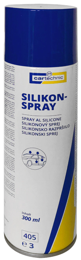 Cartechnic Silikon-Spray Schmiermittel Gleitmittel Pflegeöl Wartungsspray 300ml