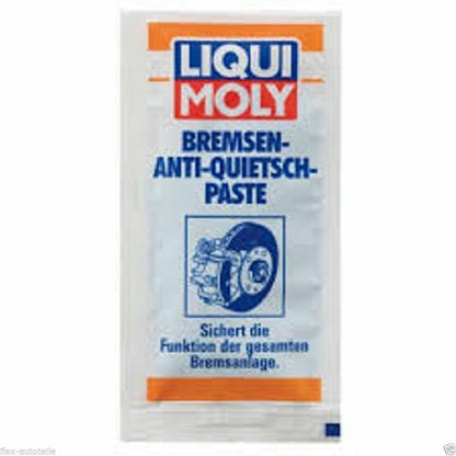 Liqui Moly 3078 Bremsen-Anti-Quietsch-Paste 10g Korrosionsschutz
