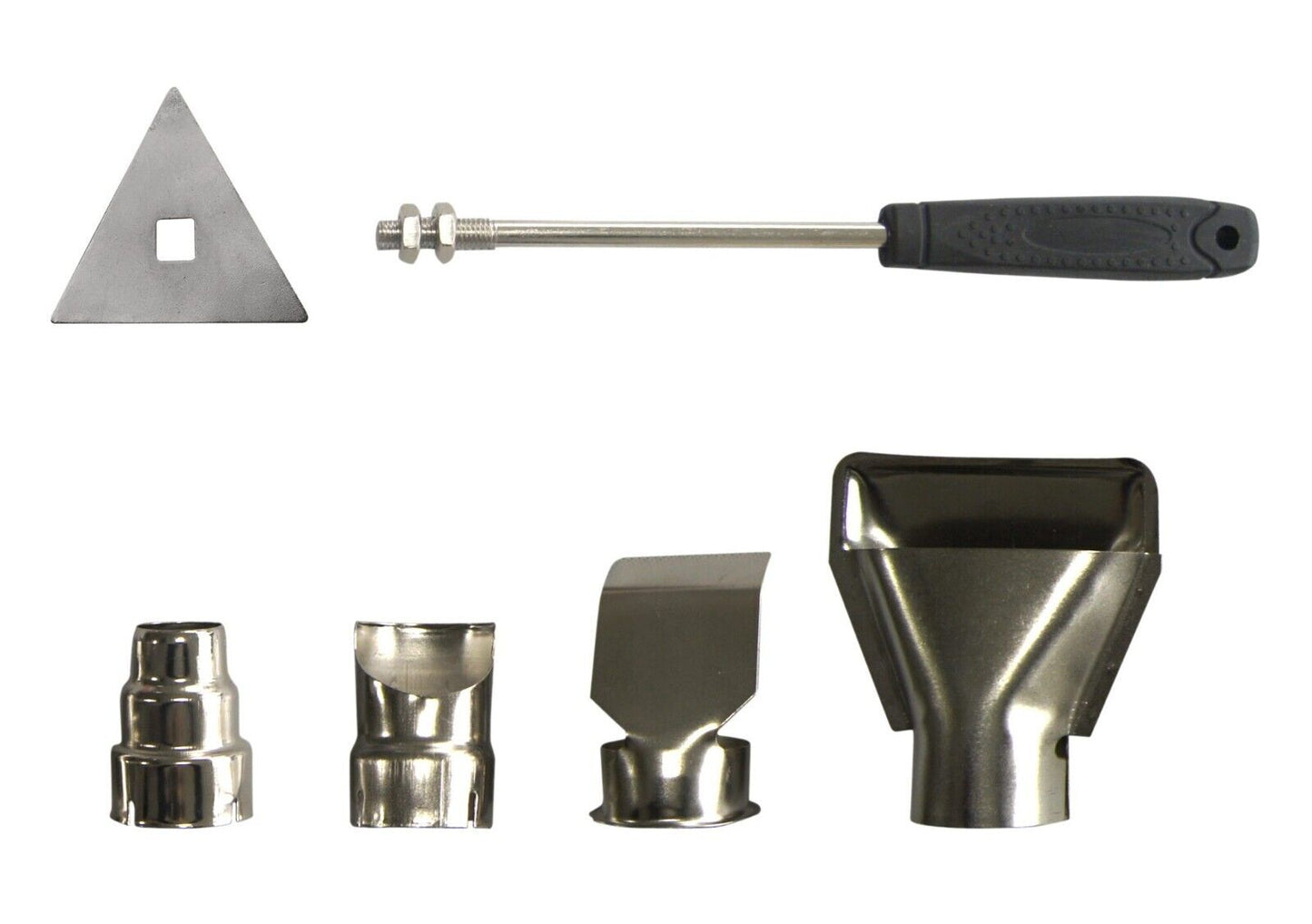 Blaupunkt HG5010 Heißluftfön Set Koffer Heissluftpistole 2kW 2000W 60-600°C