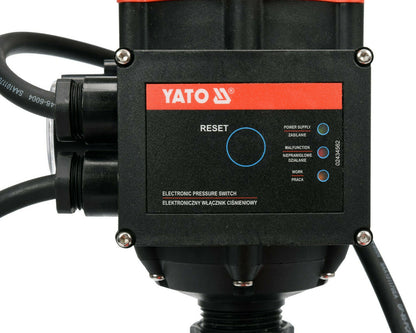 Yato YT-85360 Gartenpumpe Bewässerung Wasserpumpe 600W 3100l/h 35 Förderhöhe