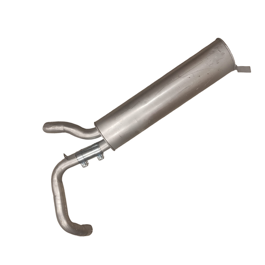 Final silencer Endpuff Exhaust for Mercedes W463 G-Class 300 TD 130KW 350