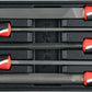 Yato yt-55453 metal files set steel files set 5 pc 200mm drawer insert