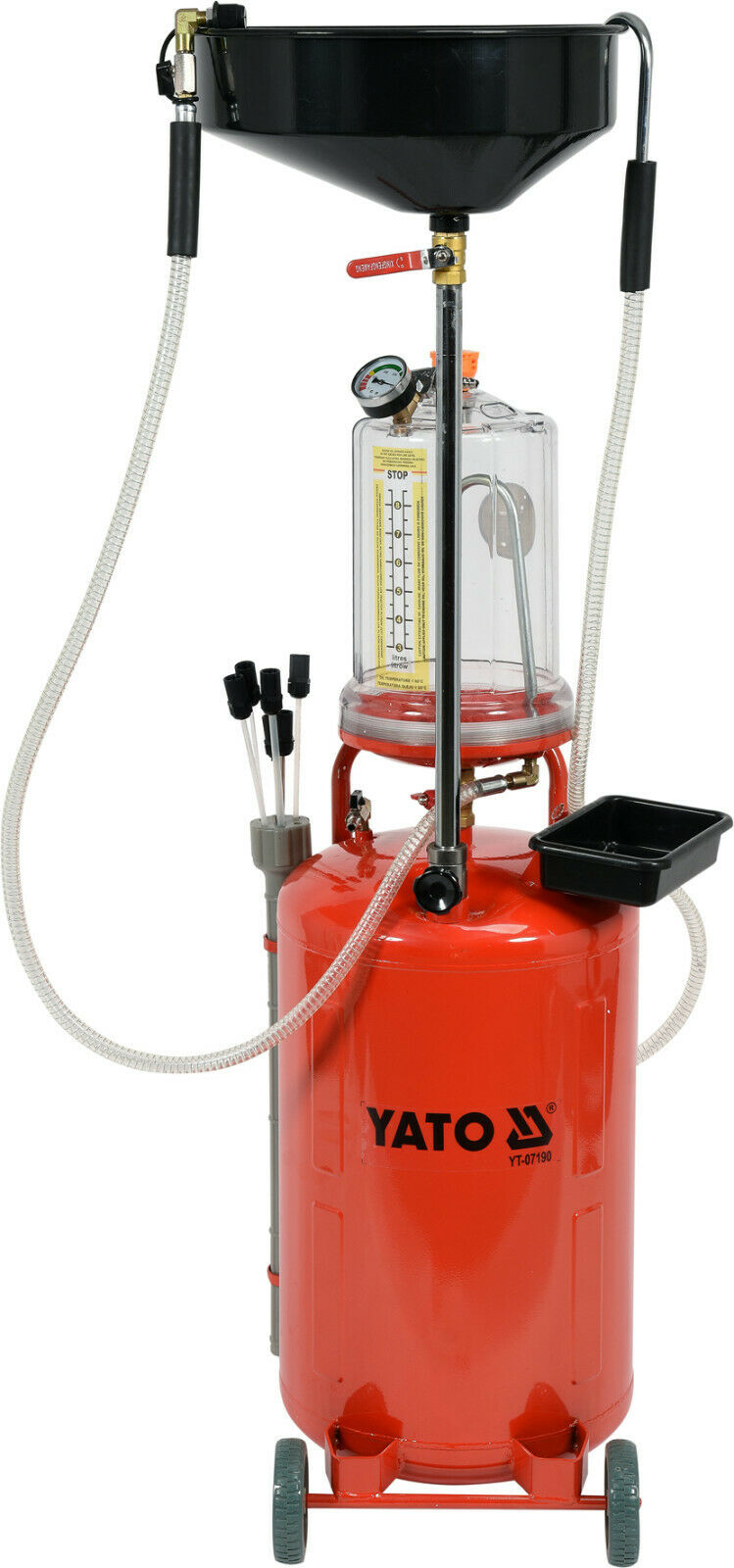 Yato old oil riparian suction device suction device oil suction device.