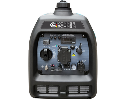 K&S Notstromaggregat Dual LPG GAS Benzin Inverter Stromerzeuger Generator 2KW