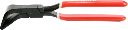 Yato YT-5416 Abkantzange Falzzange gebogen 45° Dachdecker Klempner Biege Zange
