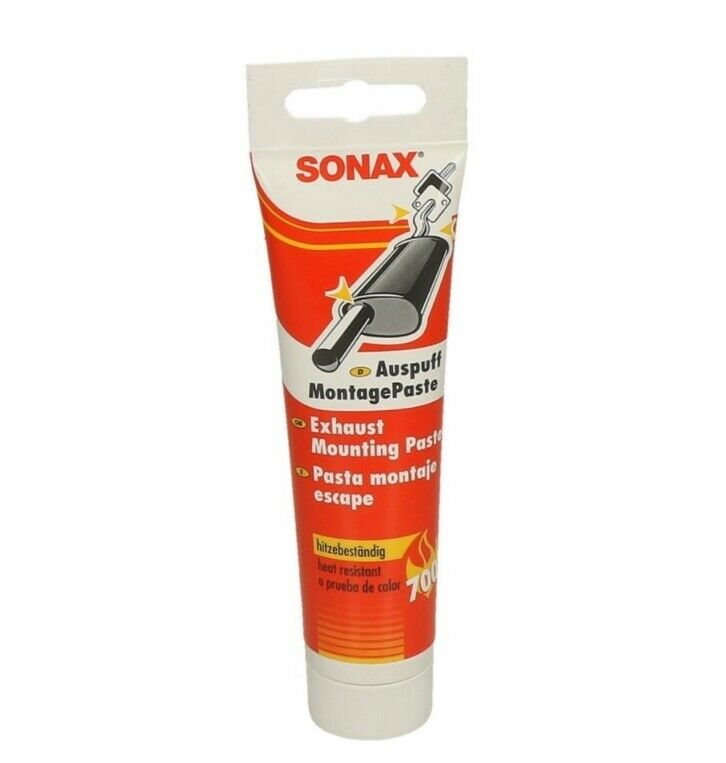 Sonax Montagepaste 170g Dichtmasse Auspuffpaste Exhaust Cement Hitzebeständig