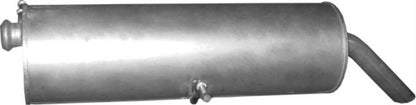 Auspuff hinten Endtopf Endschalldämpfer für CITROEN C4  PEUGEOT 307 1.4