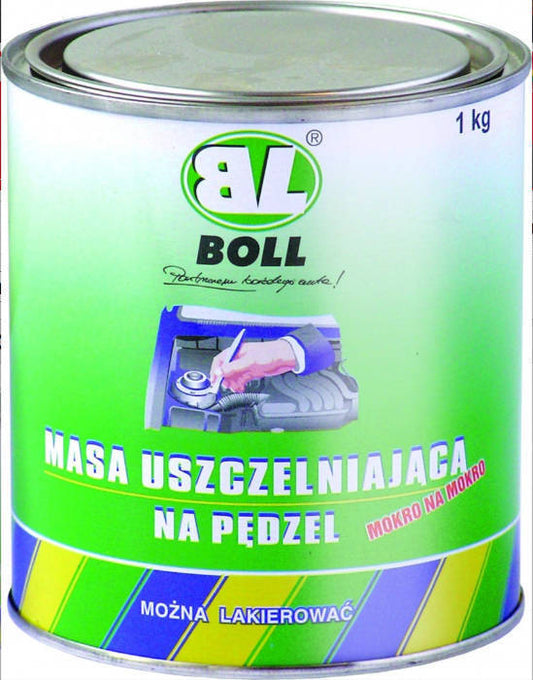 Karosseriedichtmasse streichbar Karosseriedichtstoff pinselbar Grau Auto Kfz LKW