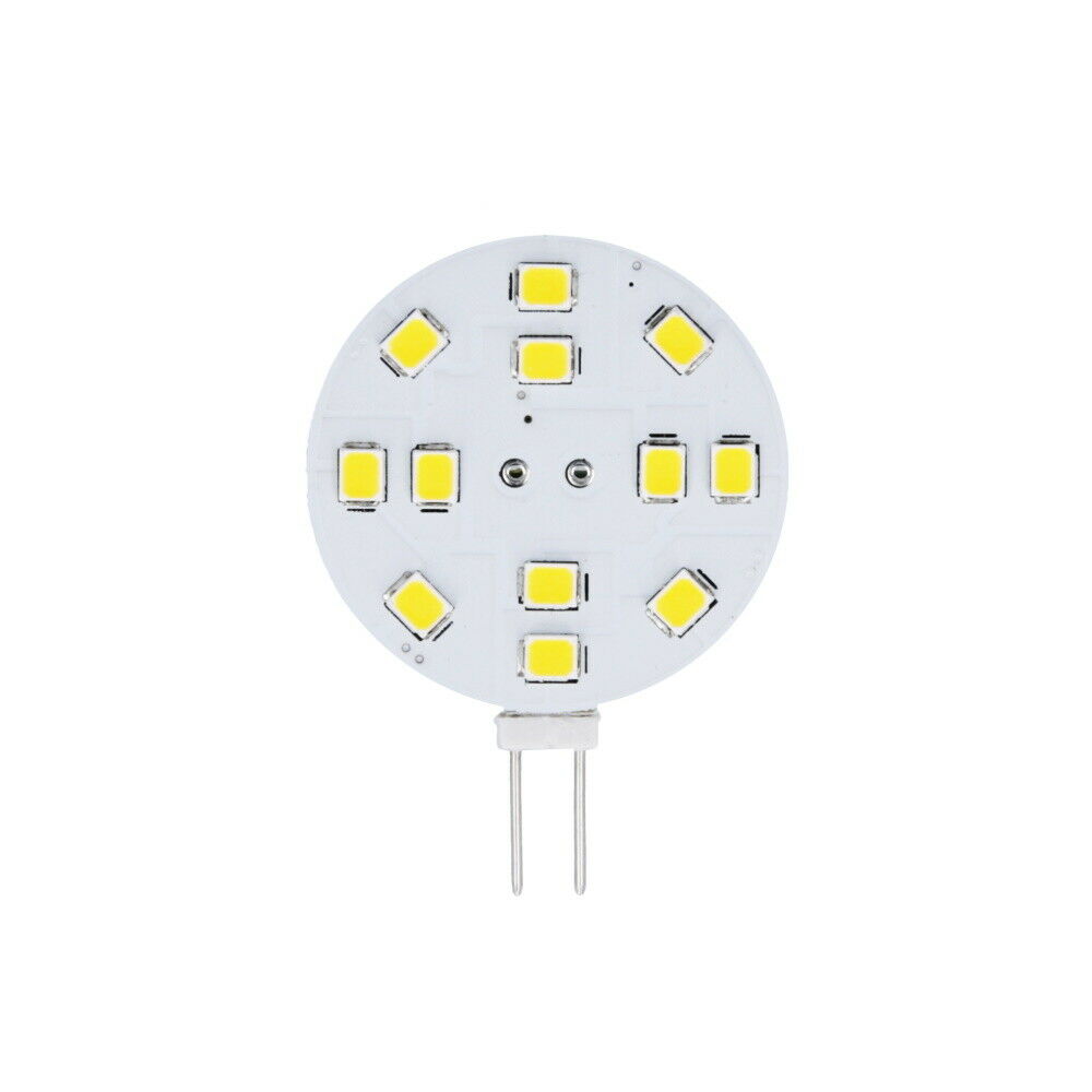 LED Spot Halogenspot Strahler Leuchtmittel 30mm G4 2835 SMD Warmweiß 12V 2W~25W