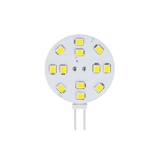 LED Spot Halogenspot Strahler Leuchtmittel 30mm G4 2835 SMD Warmweiß 12V 2W~25W