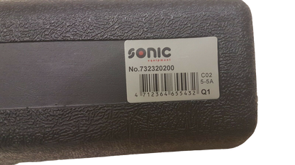 Sonic 732320200 1/2" Drehmomentschlüssel Ratsche Profi Werkzeug 40 - 200NM