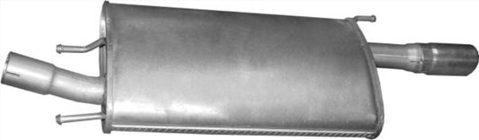 Field silencer Endpuff exhaust for Ford Puma 1.4 16V 90PS 97-00 1039890