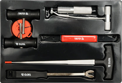 Yato YT-0845 Windschutzscheiben Demontage Set Ausbausatz Autoscheibe Autoglas - Flex-Autoteile