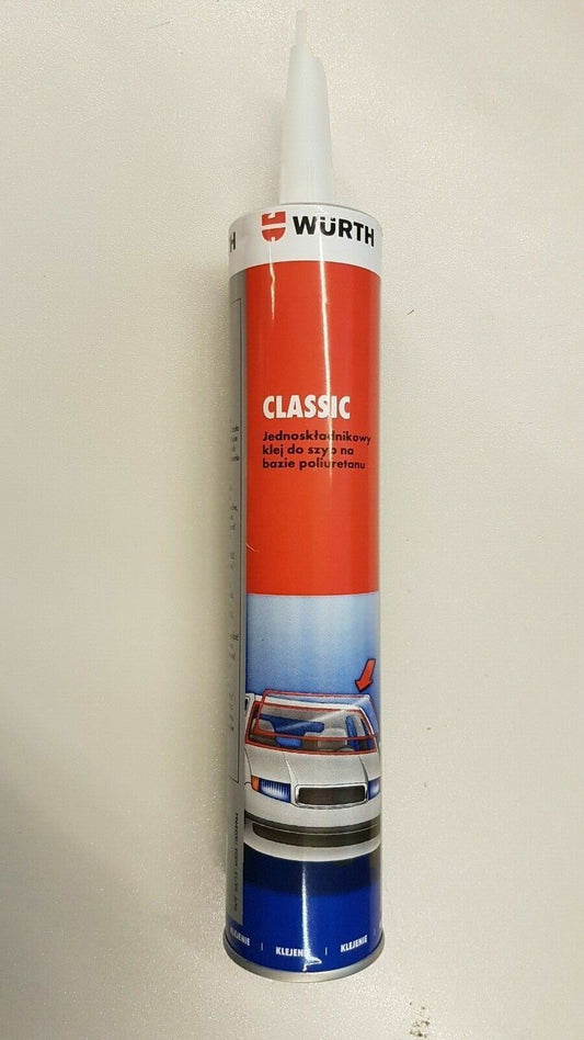 Würth Classic Scheibenklebstoff Kartusche Kleber Frontscheibe Auto Kfz PKW LKW