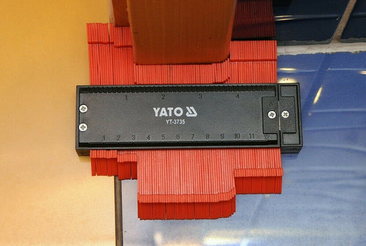 Yato YT-3735 Profillehre Konturenlehre Profilschablone Schablone Messlehre