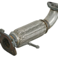 Hosen tube manifold flex pipe exhaust pipe front tube for Ford Mondeo 1.8 2.0 16V