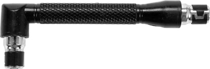 Yato YT-04630 Winkelschraubendreher Bitaufnahme 1/4" Bits Winkelschlüssel 90°