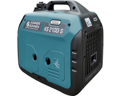 K&S Notstromaggregat Benzin Inverter Stromerzeuger Generator 2KW 50Hz Camping