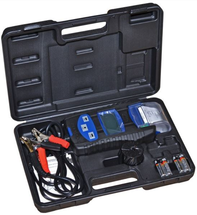 Batterietester 6V 12V 24V Auto Diagnosegerät Batterie Prüfer Akku Analysegerät