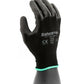 12x work gloves size M 8 latex nylon mechanic's gloves protective gloves