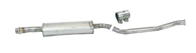 Mittelschalldämpfer Mitteltopf Auspuff Abgasanlage für Citroen Xantia 1.8i 93-03