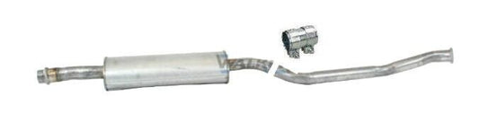 Mittelschalldämpfer Mitteltopf Auspuff Abgasanlage für Citroen Xantia 1.8i 93-03