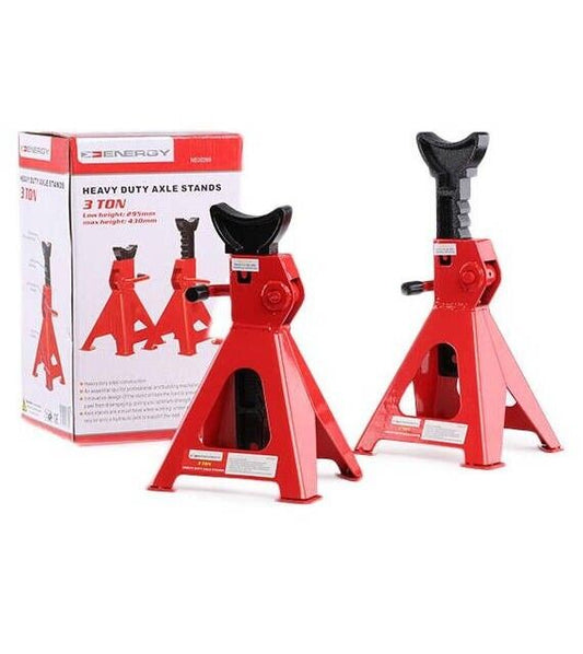 ENERGY NE00268 Unterstellbock Stahl rot