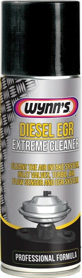 Wynns Diesel EGR 3, Diesel Lufteinlass System-Reiniger 200ml Abgasrückführung