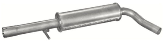 Mittelschalldämpfer Mitteltopf Auspuff Audi A3 8L 1,6 Seat Leon 1,4 16V AKL AEH