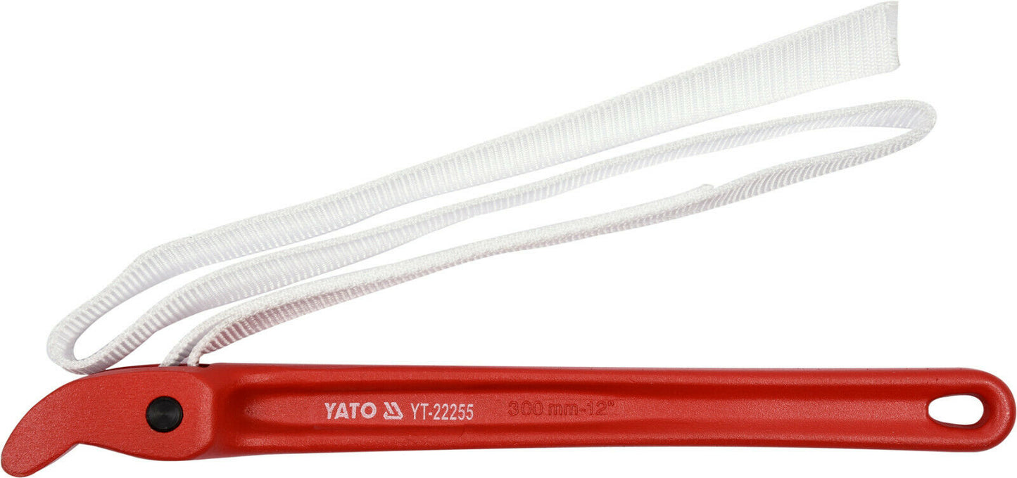 Yato YT-22255 Bandschlüssel Nylonband Rohre max.Ø 200mm Ölfilterschlüssel