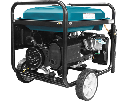 K&S Notstromaggregat 230V 400V Benzin Stromgenerator Notstromerzeuger 8kW ATS - Flex-Autoteile