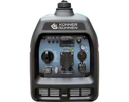 K&S Notstromaggregat Benzin Inverter Stromerzeuger Generator 2KW 50Hz Camping