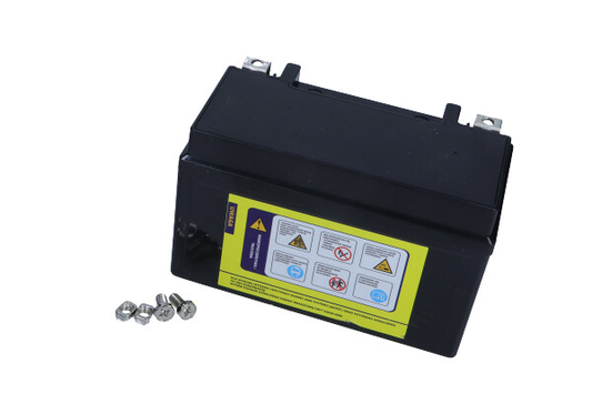 Maxgear AGM Motorradbatterie 12V 8,6AH 140A L+ für BMW Honda KTM YTZ10S-BS