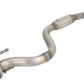 Hosen tube front tube flame pipe exhaust gas tube bora golf 4 octavia leon Toledo 1.6 16V