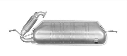 Endschalldämpfer Endtopf Auspuff hinten Smart ForTwo 451 Cabrio Coupe 1,0 Euro5B